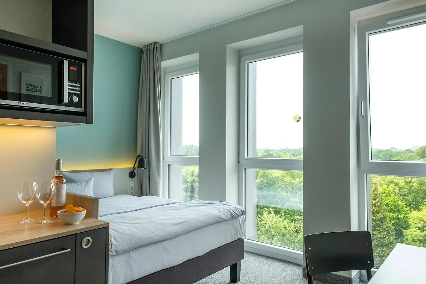 Sylc. Apartmenthotel - Serviced Apartments Hamburg 3*,