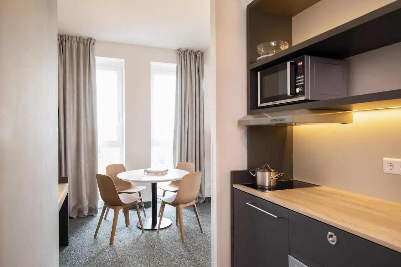 *** Apart Otel Sylc. Apartmenthotel - Serviced Apartments Hamburg Almanya