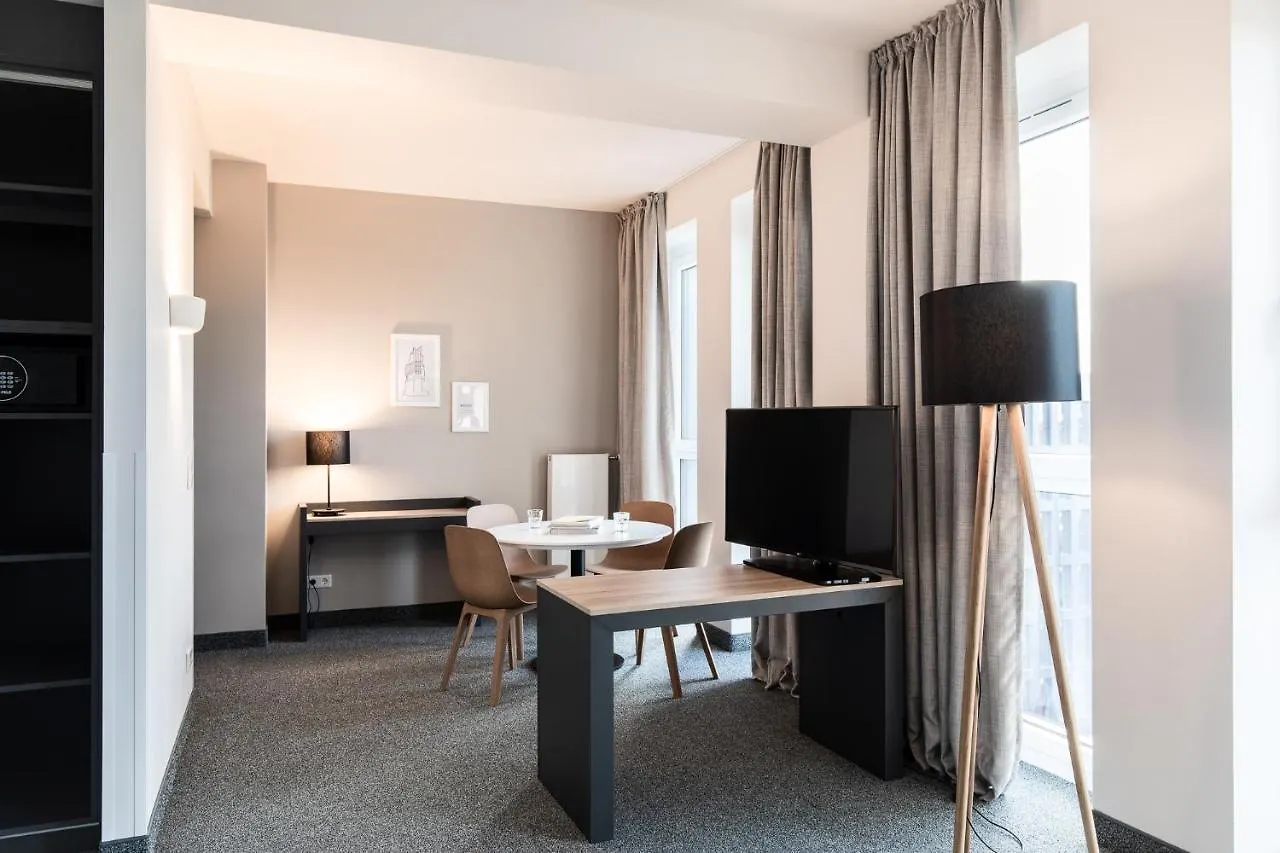 *** Apart Otel Sylc. Apartmenthotel - Serviced Apartments Hamburg Almanya
