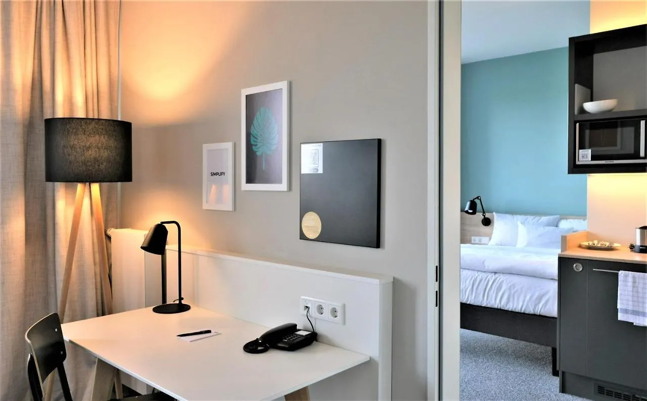 Sylc. Apartmenthotel - Serviced Apartments Hamburg 3*,  Germany
